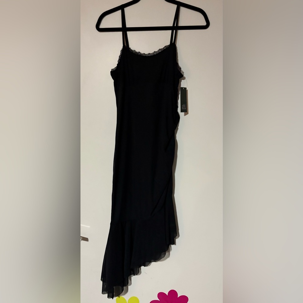 Target Black Asymmetrical Women's Dress